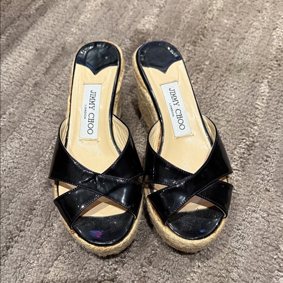 Jimmy Choo Shoes - Jimmy Choo Espadrille Wedges